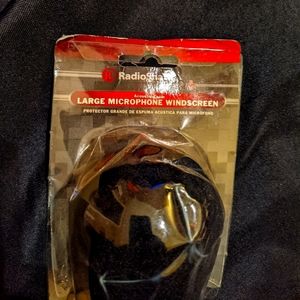 Large Microphone Windscreen